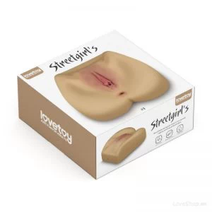 Masturbaator Lovetoy Streetgirl’s #1 (vagiina & aanus)