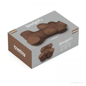 Masturbaator Lovetoy Streetgirl’s Black #5 (vagiina & aanus)