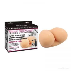 Masturbaator ManQ Titty Fuck-Her