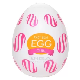 Masturbaator Tenga - egg Curl