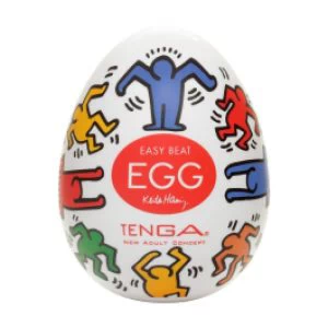 Masturbaator Tenga – egg Keith haring Dance