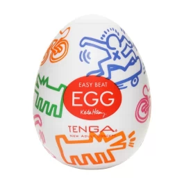 Masturbaator Tenga - egg Keith Haring Street