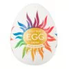 Masturbaator Tenga egg Shiny Pride Edition