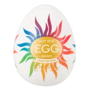 Masturbaator Tenga egg Shiny Pride Edition