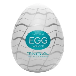 Masturbaator Tenga - egg Wavy II