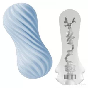 Masturbaator Tenga Flex Bubbly Blue