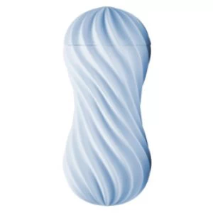 Masturbaator Tenga Flex Bubbly sinine