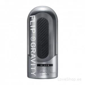 Masturbaator Tenga Flip Zero Gravity Black