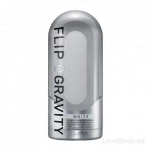 Masturbaator Tenga Flip Zero Gravity White