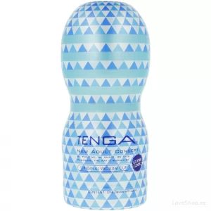 Masturbaator Tenga Original Vacuum Cup Extra Cool (jahutav)