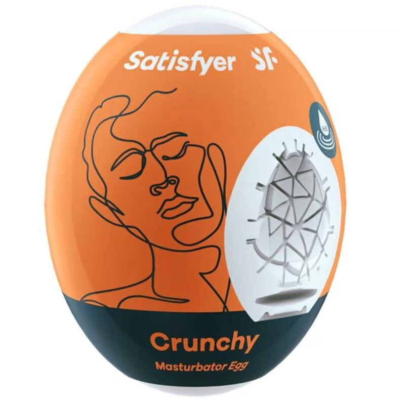 Masturbeerimise muna Satisfyer Eggcited Crunchy