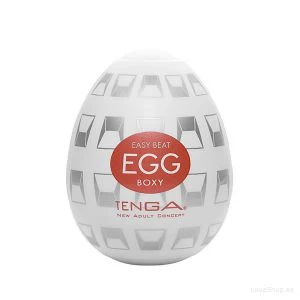 Masturbeerimise muna Tenga Egg Boxy