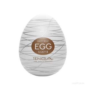 Masturbeerimise muna Tenga Egg Silky II