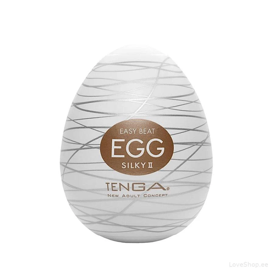 Masturbeerimise muna Tenga Egg Silky II
