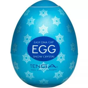 Masturbeerimise muna Tenga Egg Snow Crystal