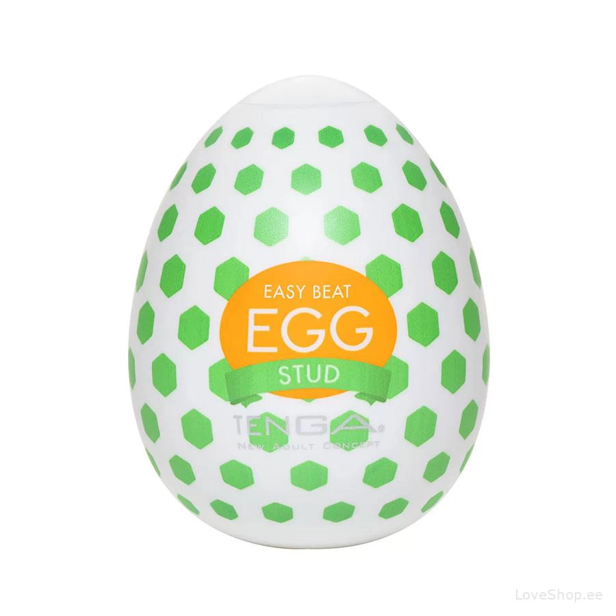 Masturbeerimise muna Tenga Egg Stud