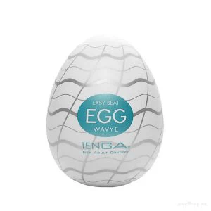Masturbeerimise muna Tenga Egg Wavy II