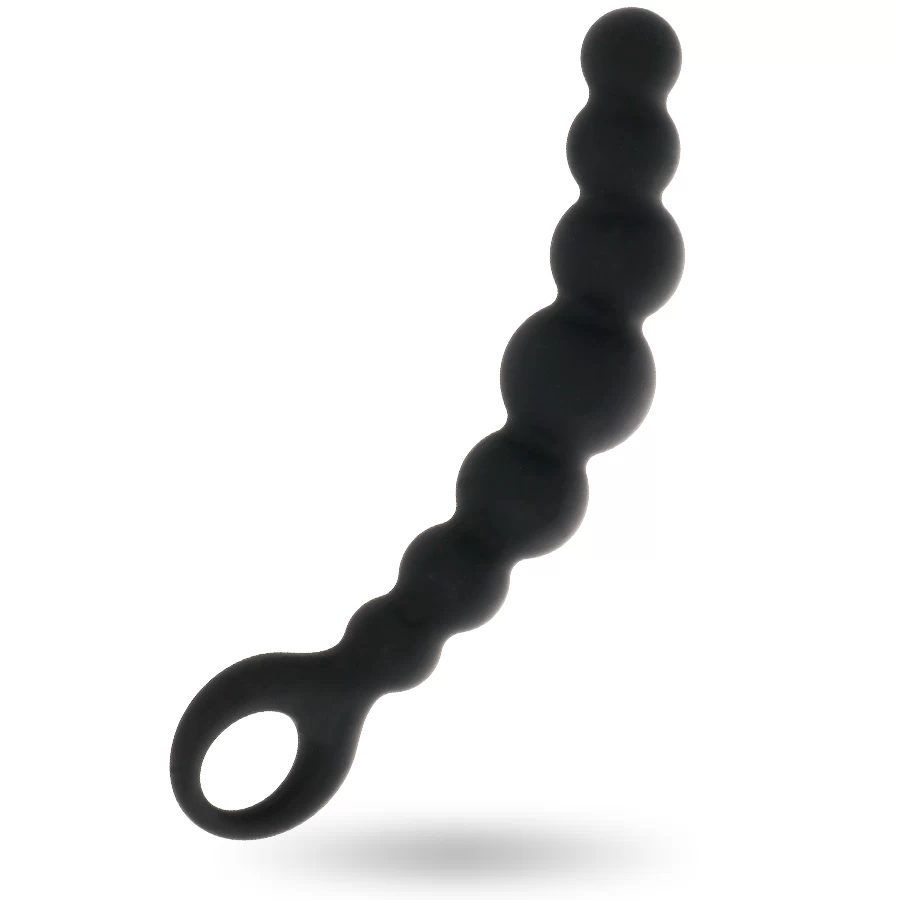 MAX BLACK ANAAL DILDO 18.5cm