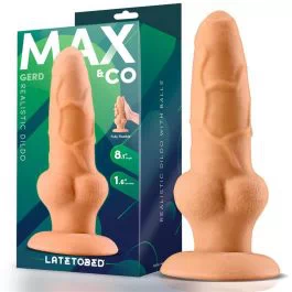 MAX & CO GERD REALISTIC DILDO