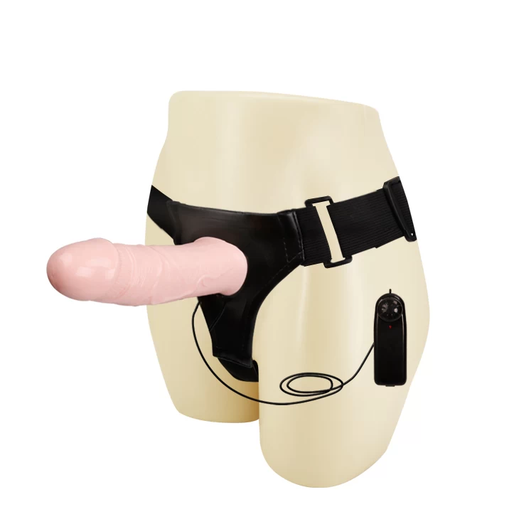 MEN'S PANTS VIBREERIV STRAP-ON 17cm