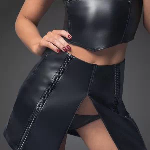 Miniseelik Noir Handmade F171