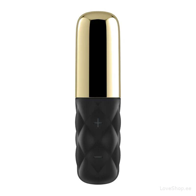 Minivibraator Satisfyer Sparkling Darling (kuldne/must)