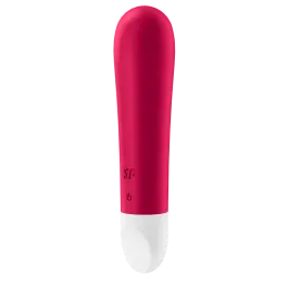 Minivibraator Satisfyer Ultra Power Bullet 1 punane