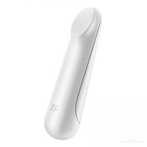 Minivibraator Satisfyer Ultra Power Bullet 3 (valge)