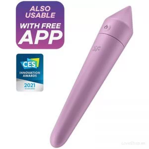 Minivibraator Satisfyer Ultra Power Bullet 8 (lilla)