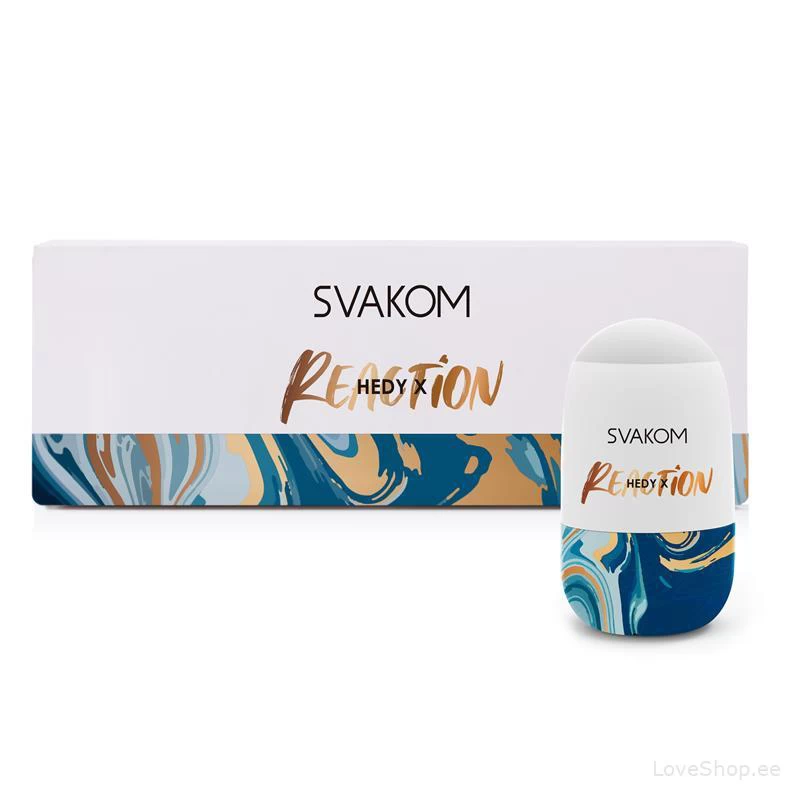 Mõnumunade komplekt Svakom Hedy X Reaction (kaasa 5 mõnumuna)