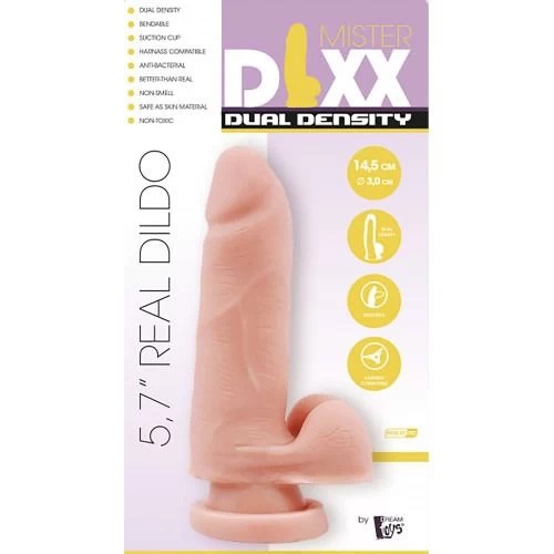 MR, DIXX 5,7INC KAHE TIHEDUSEGA DILDO