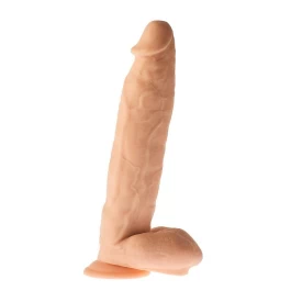 Mr Dixx elastne dildo Giant Gio 11,8"
