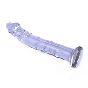 Mr. Swirly klaasist dildo