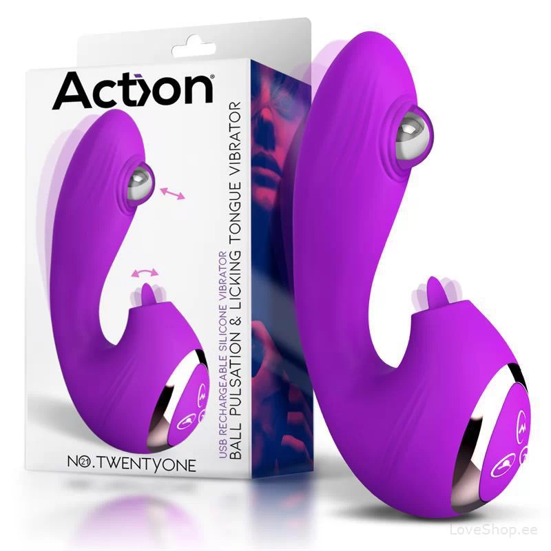 Multifunktsionaalne sekslelu Action No Twentyone
