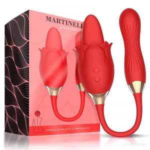 Multifunktsionaalne sekslelu Martinella Sexualite Stimulator