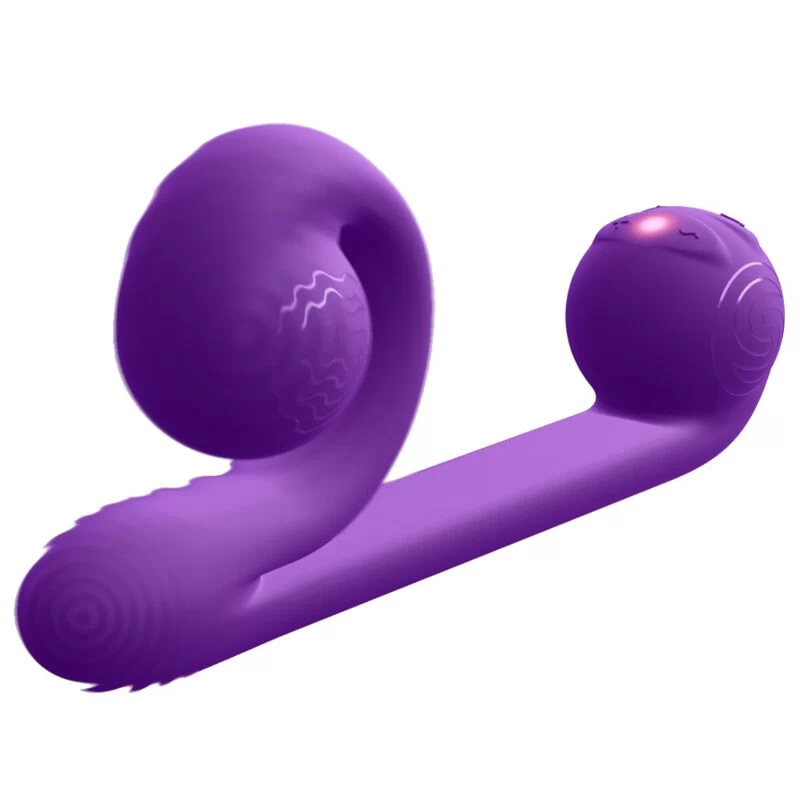 Multifunktsionaalne vibraator Snail Vibe (lilla)
