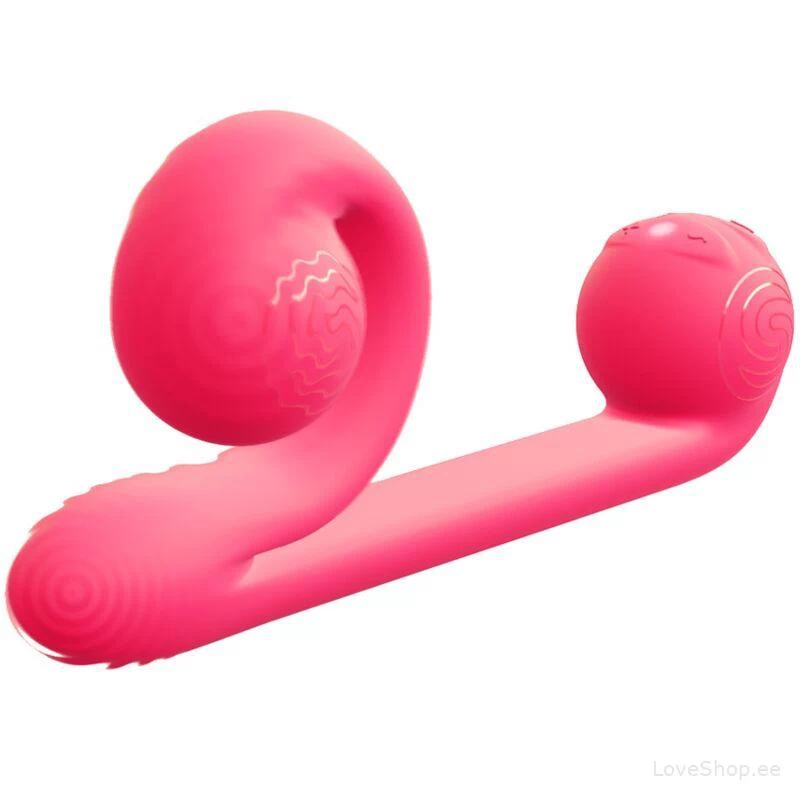 Multifunktsionaalne vibraator Snail Vibe (roosa)