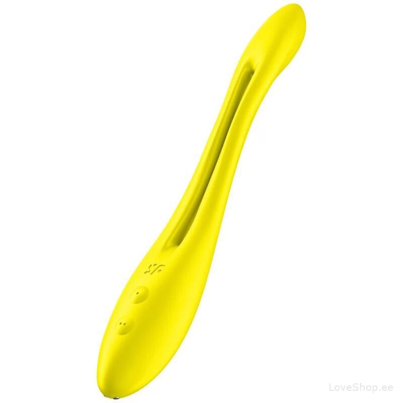 Multivibraator Satisfyer Elastic Game (kollane)
