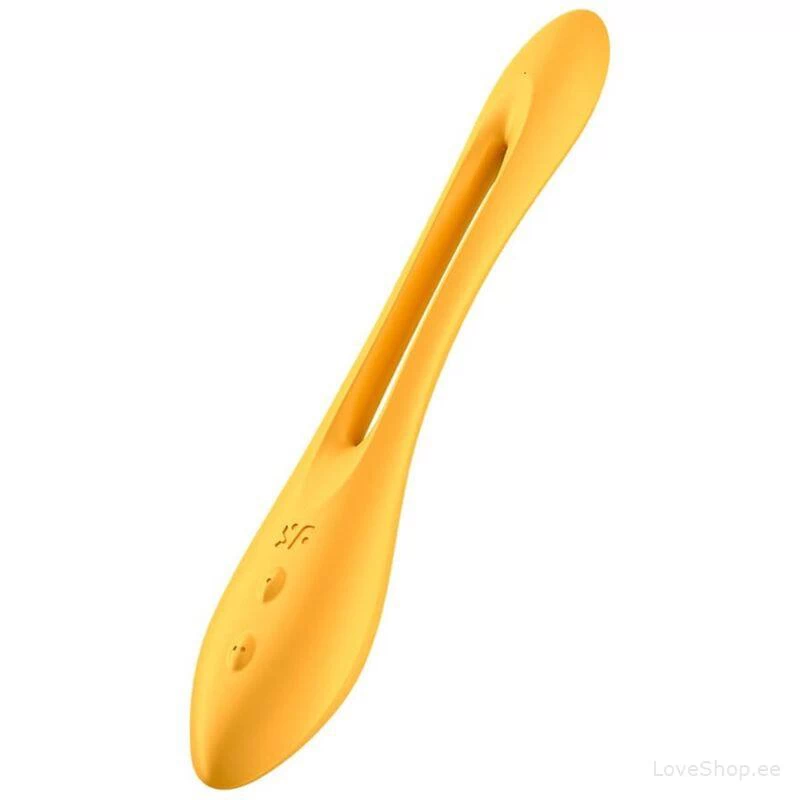 Multivibraator Satisfyer Elastic Joy (kollane)
