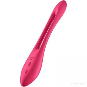 Multivibraator Satisfyer Elastic Joy (punane)
