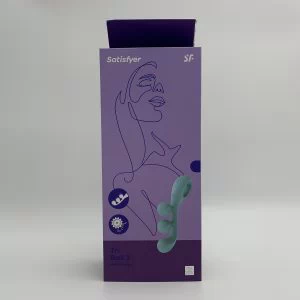 Multivibraator Satisfyer Tri Ball 2 (defektne pakend)