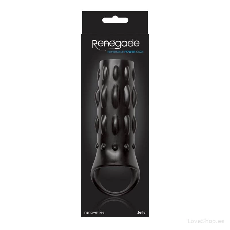 Munandirõngaga peenisemansett Renegade