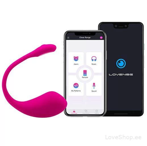 Munavibraator Lovense Lush 2