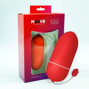 Munavibraator Moove Egg (3×7.5cm)