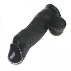 Must suur dildo nimega Aadam 30 cm