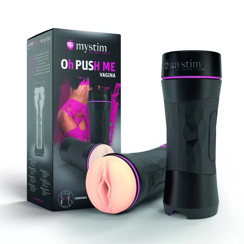 Mystim - Oh Push Me Masturbator Vagina - Image 6