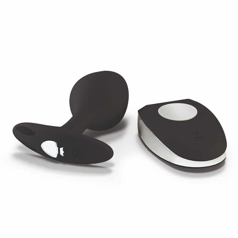 MYSTIM - ROCKING VIBE BUTT PLUG S