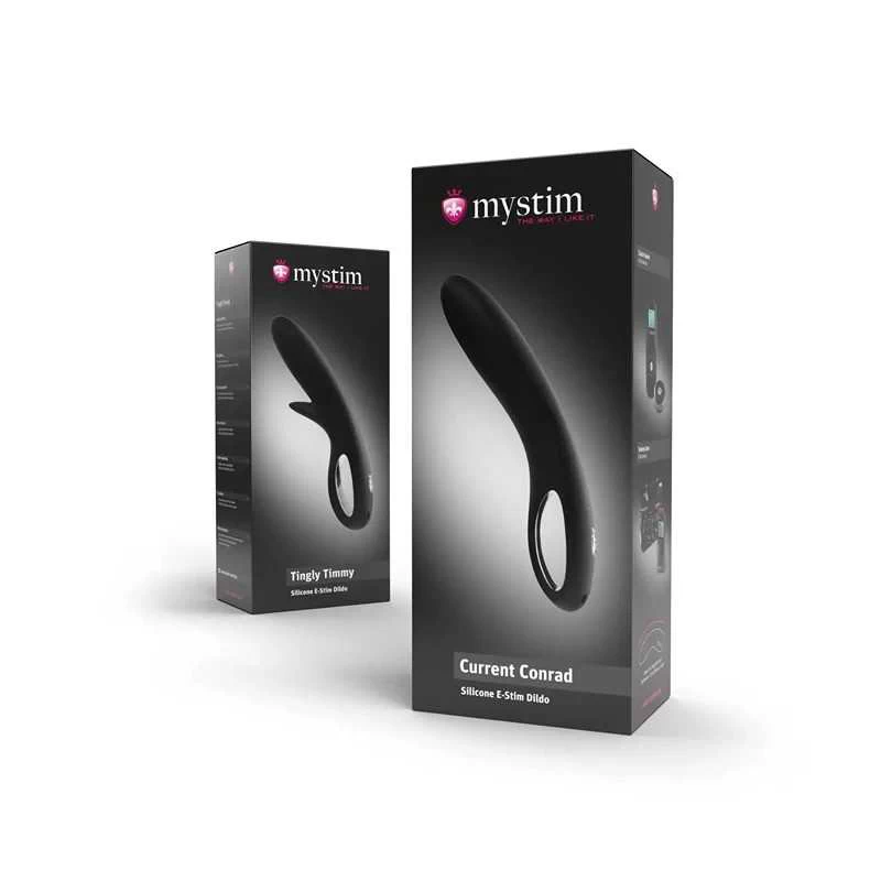 MYSTIM - TINGLY TIMMY E-DILDO - Image 6