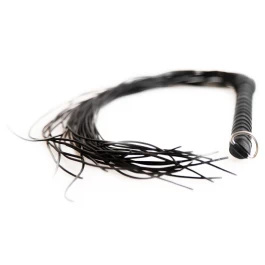 Nahast peenete ripatsitega ribapiits flogger