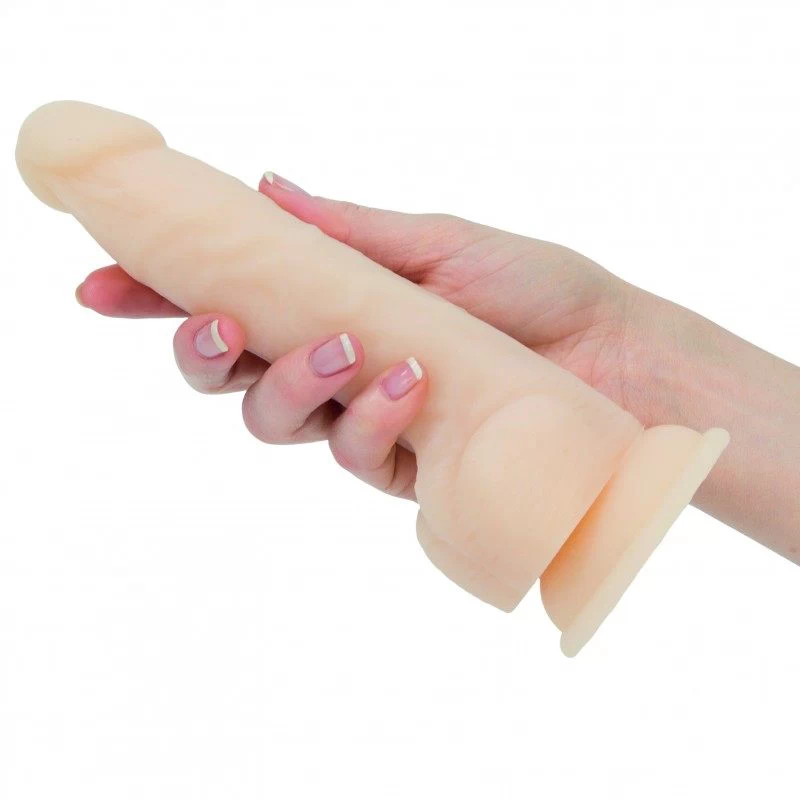 Naked Addiction - Dual Density Dong 8 Inch Vanilla - Image 5